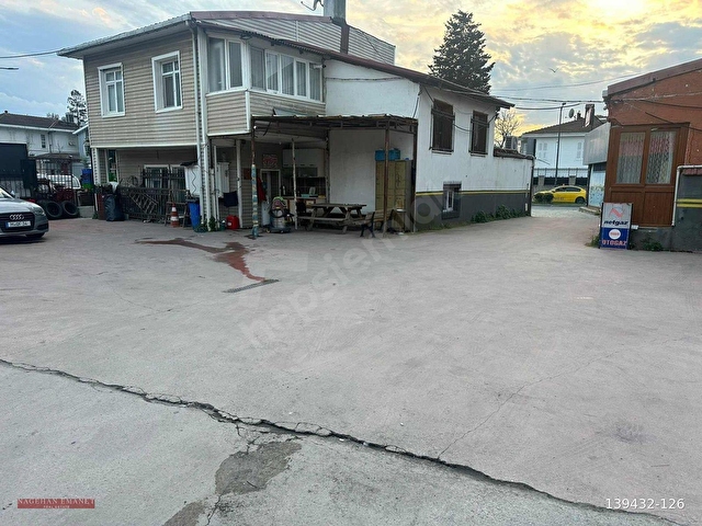 Beykoz Merkezde 450m2 Acik Alan 80m2 Kapalı Alan Kiralık - Görsel 12