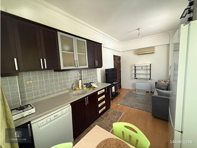 ŞAFAK EMLAK ÇAĞLAYANDA KİRALIK EŞYALI 1+1 50 m2 YÜKSEK GİRİŞ - Görsel 6