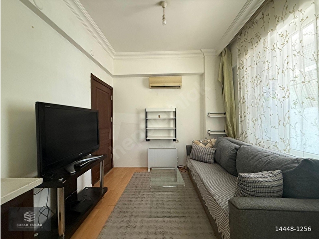 ŞAFAK EMLAK ÇAĞLAYANDA KİRALIK EŞYALI 1+1 50 m2 YÜKSEK GİRİŞ