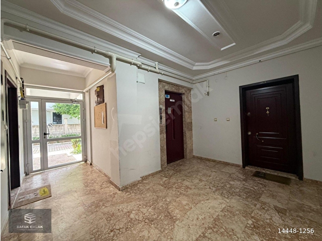 ŞAFAK EMLAK ÇAĞLAYANDA KİRALIK EŞYALI 1+1 50 m2 YÜKSEK GİRİŞ - Görsel 13