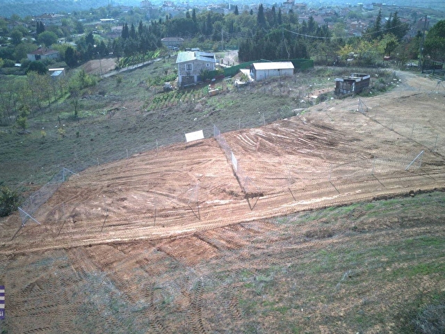 BİÇER ARSA Gebze Denizli Köyü 217m2 Etrafı Tel ile Çevri Arsa - Görsel 28
