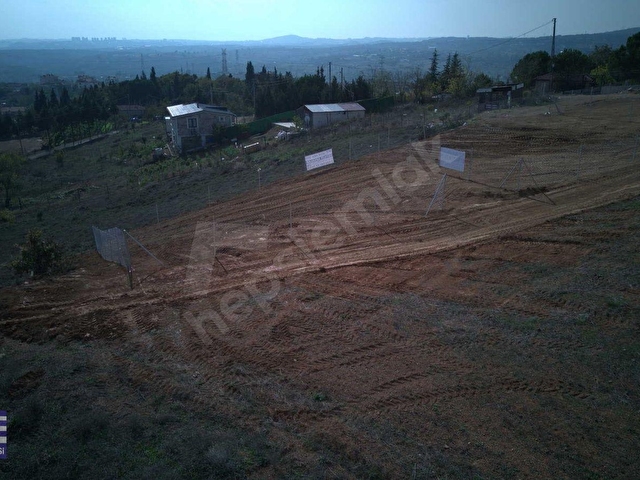 BİÇER ARSA Gebze Denizli Köyü 217m2 Etrafı Tel ile Çevri Arsa - Görsel 22