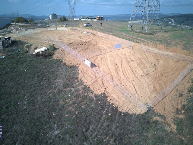 BİÇER ARSA Gebze Denizli Köyü 217m2 Etrafı Tel ile Çevri Arsa - Görsel 10