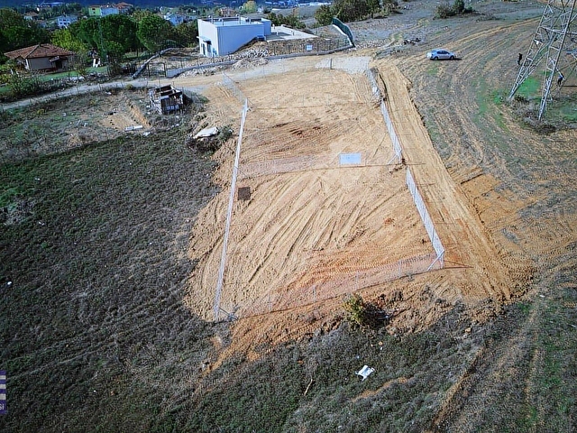 BİÇER ARSA Gebze Denizli Köyü 217m2 Etrafı Tel ile Çevri Arsa - Görsel 2