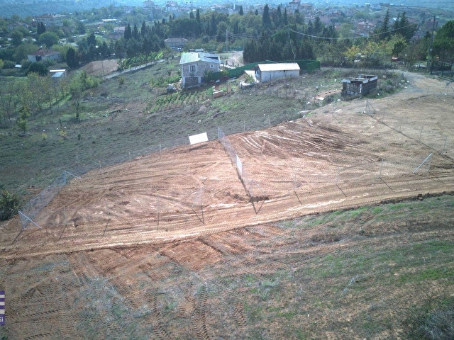 BİÇER ARSA Gebze Denizli Köyü 217m2 Etrafı Tel ile Çevri Arsa - Görsel 26