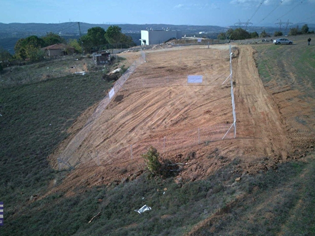 BİÇER ARSA Gebze Denizli Köyü 217m2 Etrafı Tel ile Çevri Arsa - Görsel 6