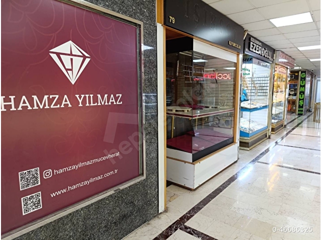 Etlik Merkezde Hazır Kuyumcu Kasa-Klima-Aydınlatma-Vitrin-Tezgah - Görsel 2