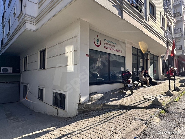 ALEMDAĞ CAD 50 MT SAHİNİNDEN KİRACILI YATIRIMLIK DÜKKAN
