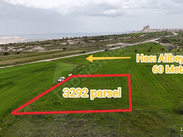 SERTOĞLU EMLAKTAN UÇHİSARDA SATILIK 1.300 m2 TARLA
