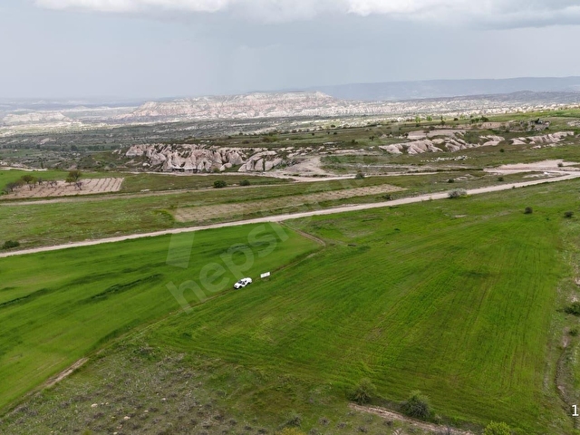 SERTOĞLU EMLAKTAN UÇHİSARDA SATILIK 1.300 m2 TARLA - Görsel 20