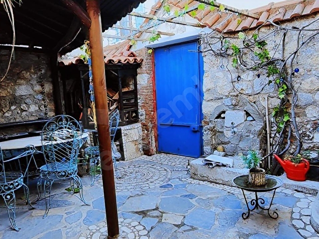 SIĞACIK KALE İÇİNDE İŞ YERİNE UYGUN KİRALIK MÜSTAKİL EV - Görsel 26