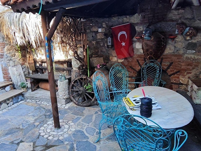 SIĞACIK KALE İÇİNDE İŞ YERİNE UYGUN KİRALIK MÜSTAKİL EV - Görsel 29