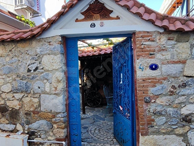 SIĞACIK KALE İÇİNDE İŞ YERİNE UYGUN KİRALIK MÜSTAKİL EV - Görsel 30