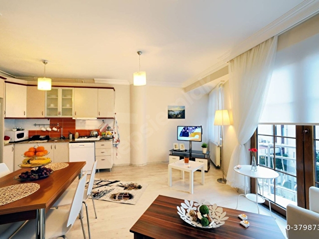 2+1 BEŞİKTAŞ FULL EŞYALI ASANSÖRLÜ GENÇ BİNA WİFİ,UYDU YAYINI MEVCUT - Görsel 24