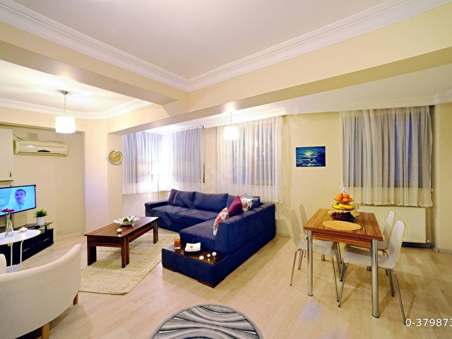 2+1 BEŞİKTAŞ FULL EŞYALI ASANSÖRLÜ GENÇ BİNA WİFİ,UYDU YAYINI MEVCUT - Görsel 21