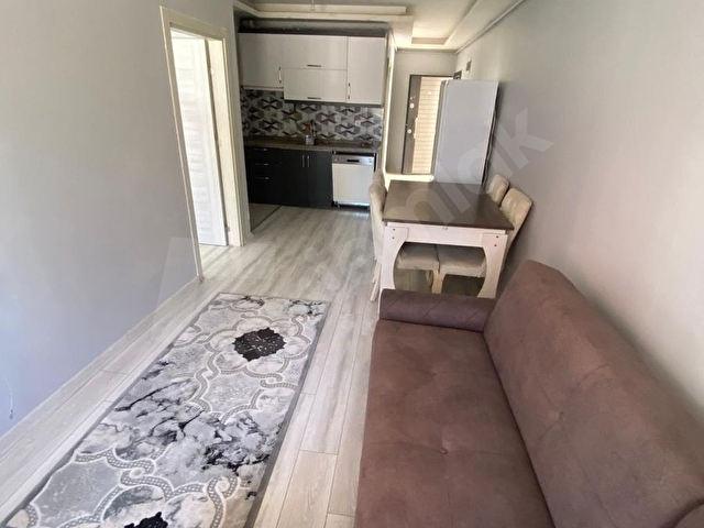 GÖRÜKLE MERKEZDE GENİŞ 2+1 EŞYALI DAİRE - Görsel 12