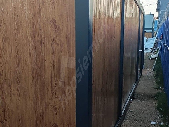 GARANTİ KONTEYNERDEN SATİLİK. 21mt tekodali    sıfır. çookkullanişli. hazırda iznikde - Görsel 2
