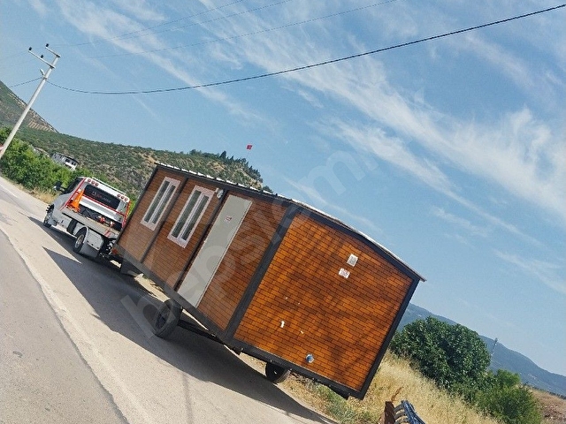 GARANTİ KONTEYNERDEN SATİLİK. 21mt tekodali    sıfır. çookkullanişli. hazırda iznikde - Görsel 13