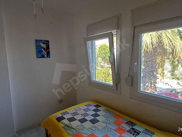 OVACIKDA DENİZE SIFIR SİTEDE ÖZEL PLAJLI 4+1 SATILIK VİLLA - Görsel 10