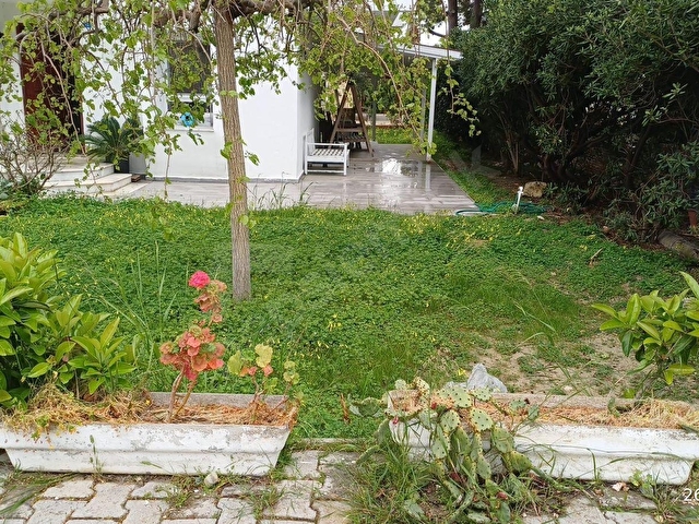OVACIKDA DENİZE SIFIR SİTEDE ÖZEL PLAJLI 4+1 SATILIK VİLLA - Görsel 16