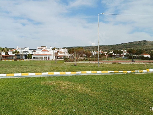 OVACIKDA DENİZE SIFIR SİTEDE ÖZEL PLAJLI 4+1 SATILIK VİLLA - Görsel 21