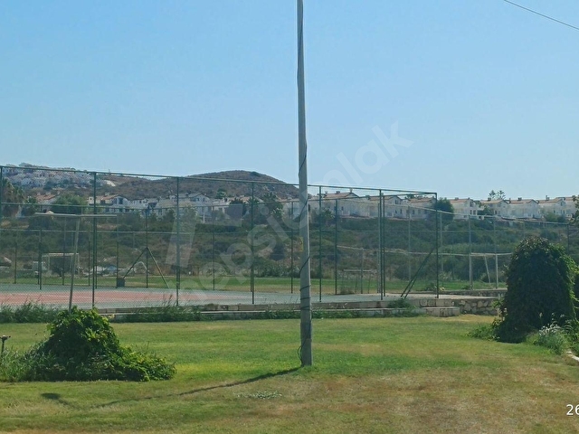 OVACIKDA DENİZE SIFIR SİTEDE ÖZEL PLAJLI 4+1 SATILIK VİLLA - Görsel 13