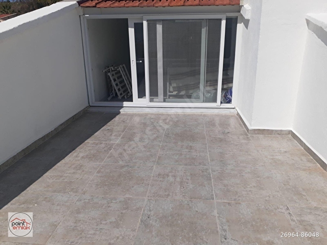 OVACIKDA DENİZE SIFIR SİTEDE ÖZEL PLAJLI 4+1 SATILIK VİLLA - Görsel 30