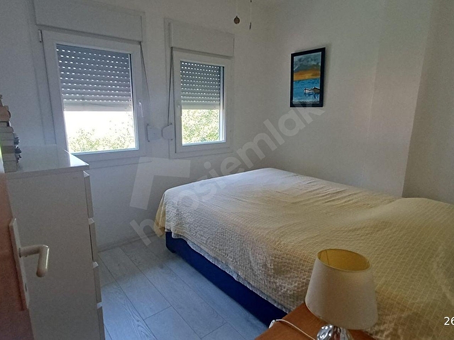 OVACIKDA DENİZE SIFIR SİTEDE ÖZEL PLAJLI 4+1 SATILIK VİLLA - Görsel 9