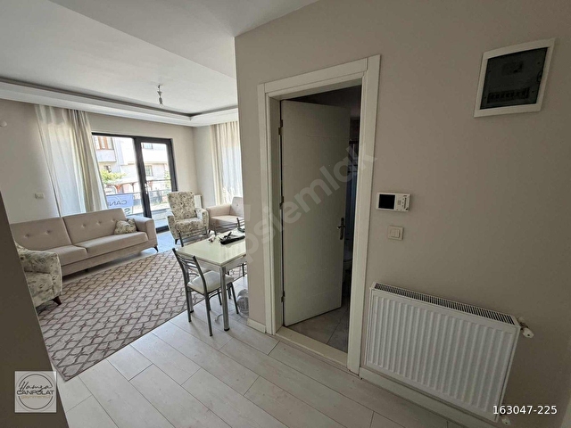 CANPOLATTAN SATILIK ŞEHİR MERKEZİNDE FUL EŞYALI 1+1 DAİRE - Görsel 2