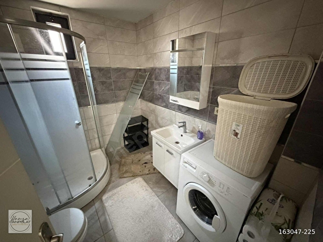CANPOLATTAN SATILIK ŞEHİR MERKEZİNDE FUL EŞYALI 1+1 DAİRE - Görsel 9