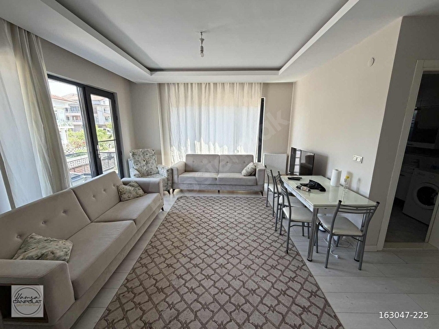CANPOLATTAN SATILIK ŞEHİR MERKEZİNDE FUL EŞYALI 1+1 DAİRE - Görsel 5
