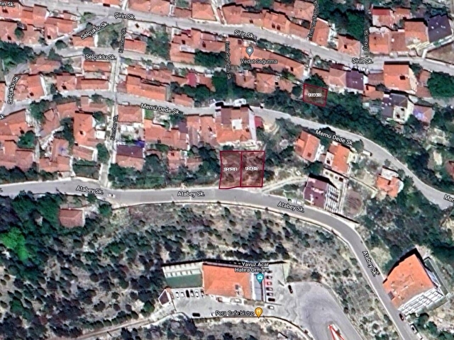 Amasya Gökmedrese Mahallesinde sahibinden imarlı  3 adet arsa - Görsel 9