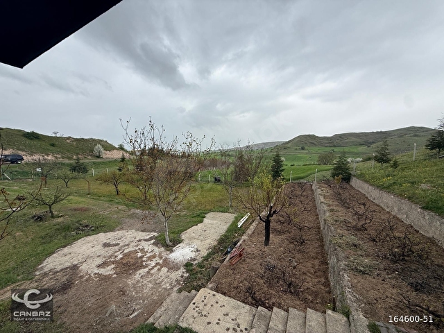 KAHRAMANKAZAN ÖRENCİK MAHALLLESİ SATILIK TEK TAPU BAHÇELİ EV - Görsel 21