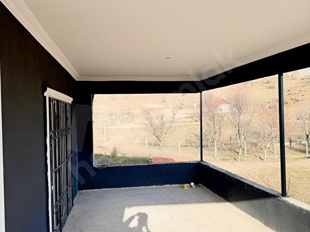 KAHRAMANKAZAN ÖRENCİK MAHALLLESİ SATILIK TEK TAPU BAHÇELİ EV - Görsel 14