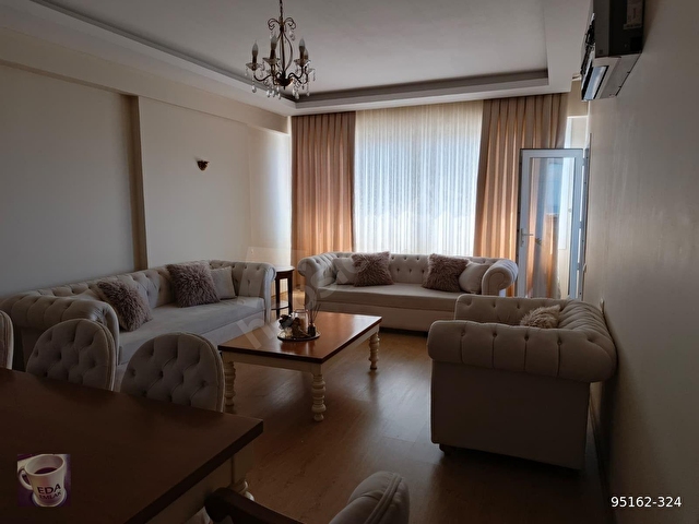 Narcity Deniz Manzarılı Lüks Daire - Görsel 16