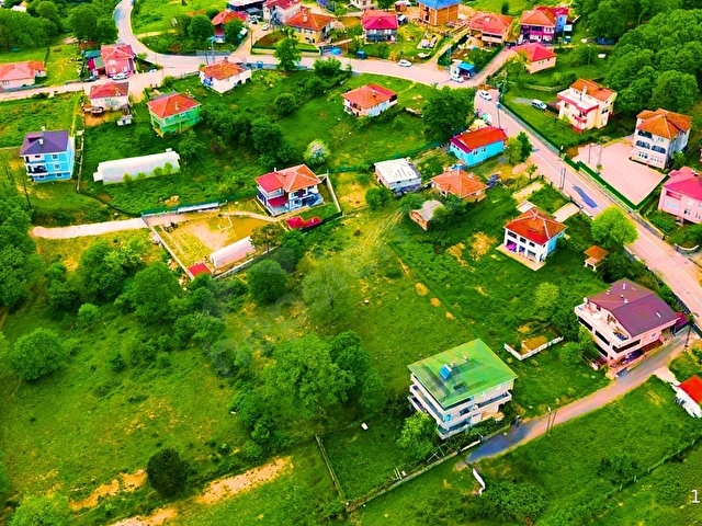GK GÜLER GAYRİMENKULDEN BIÇKIDEREDE SATILIK 0,35 İMARLI ARSA - Görsel 7