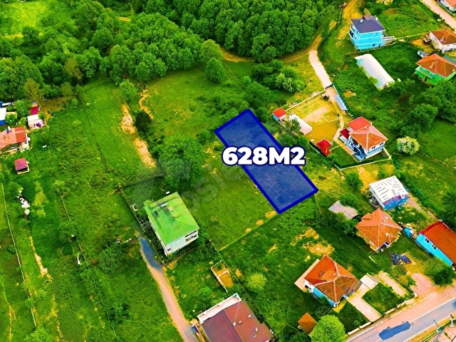 GK GÜLER GAYRİMENKULDEN BIÇKIDEREDE SATILIK 0,35 İMARLI ARSA - Görsel 3