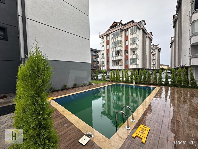 CEF CİTY CUMHURİYET 2 BLOK SİTE İÇİ HAVUZLU BALKONLU 1+1 KİRALIK - Görsel 4