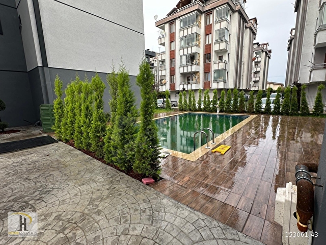 CEF CİTY CUMHURİYET 2 BLOK SİTE İÇİ HAVUZLU BALKONLU 1+1 KİRALIK - Görsel 5