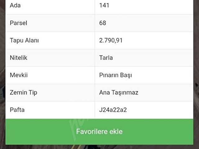ODAKTAN ACİLLL !!! YENİCEDE TOPLAM 6790 M2 YOLA YAKIN TARLA - Görsel 6