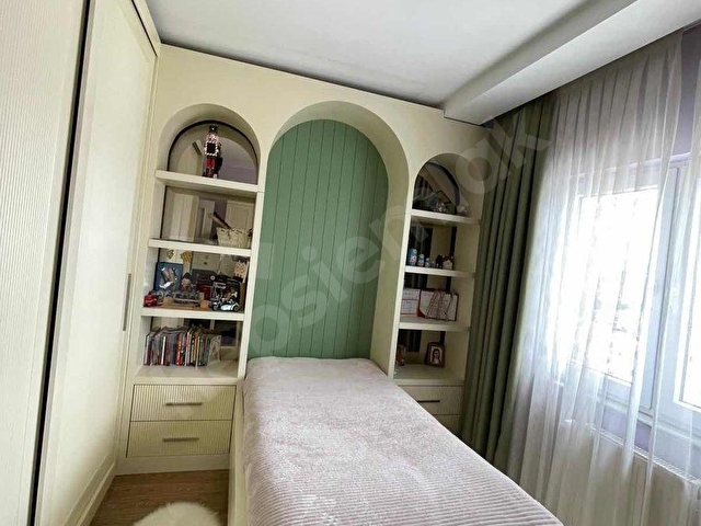 TOKİ KAYAŞEHİR 16.BÖLGEDE FULL EŞYALI,3+1 SATILIK DAİRE - Görsel 14
