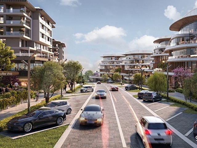 Beşiktaş Mesa Kent Etiler 190m² Satılık 3+1 Çatı Dubleks /LUX - Görsel 30