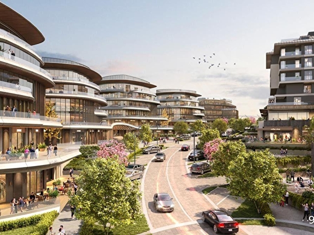 Beşiktaş Mesa Kent Etiler 190m² Satılık 3+1 Çatı Dubleks /LUX - Görsel 29