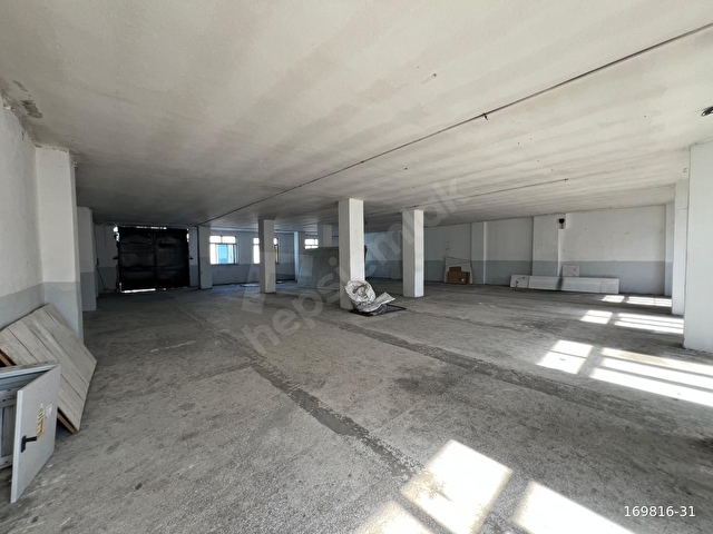 HOMEDAN UĞUR MUMCUDA 400M² HER İŞE UYGUN KİRALIK DÜKKAN..! - Görsel 25