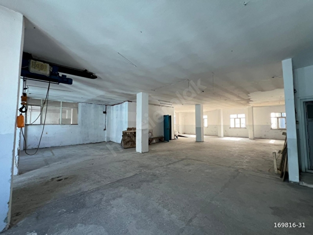 HOMEDAN UĞUR MUMCUDA 400M² HER İŞE UYGUN KİRALIK DÜKKAN..! - Görsel 11