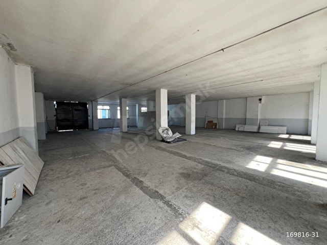 HOMEDAN UĞUR MUMCUDA 400M² HER İŞE UYGUN KİRALIK DÜKKAN..! - Görsel 26