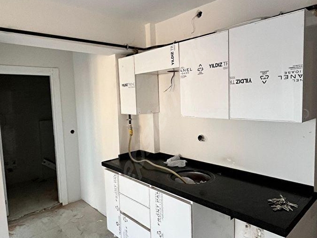 SÜMER MAHALLESİNDE 1+1 SATILIK SIFIR DAİRE - Görsel 4