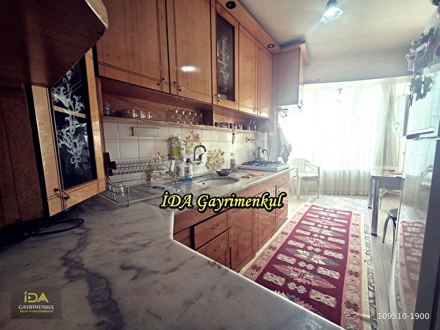 İDADAN EDREMİT MERKEZDE ÜÇGENPARKTA SATILIK ARAKAT 3+1 DAİRE - Görsel 5