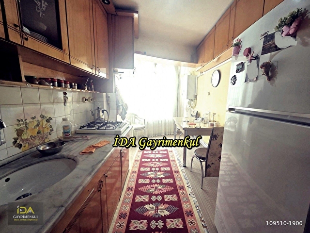 İDADAN EDREMİT MERKEZDE ÜÇGENPARKTA SATILIK ARAKAT 3+1 DAİRE - Görsel 6