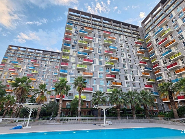Mavişehir Soyak Optimus Büyük Tip Kapalı Mutfak Havuz Cephe 2+1